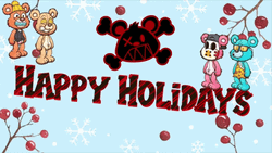 Happy Holiday With The Bears GIF