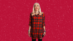 Happy Holidays Gwen Stefani GIF