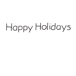Happy Holidays Peace Love Happiness GIF