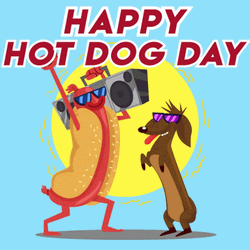 Happy Hot Dog Day