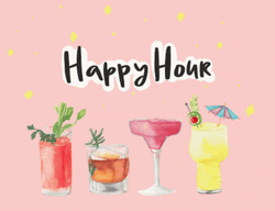 Happy Hour Cocktail GIF