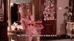 Happy Hour Mean Girls