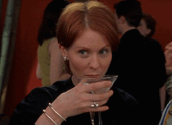 Happy Hour Miranda Hobbes GIF
