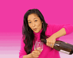 Happy Hour Wine Down  GIF
