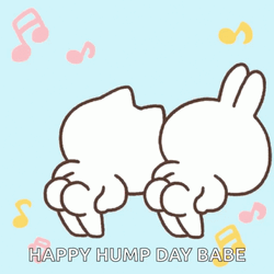 Happy Hump Day Babe Dancing Cute Stickers GIF