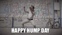 Happy Hump Day Grinding Man Dance