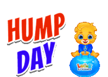 Happy Hump Day Happy Humpday Sticker GIF