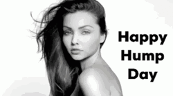 Happy Hump Day Model Miranda Kerr GIF