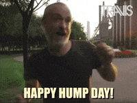 Happy Hump Day Morning Jog GIF