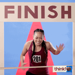 Happy I Did It Marathon GIF