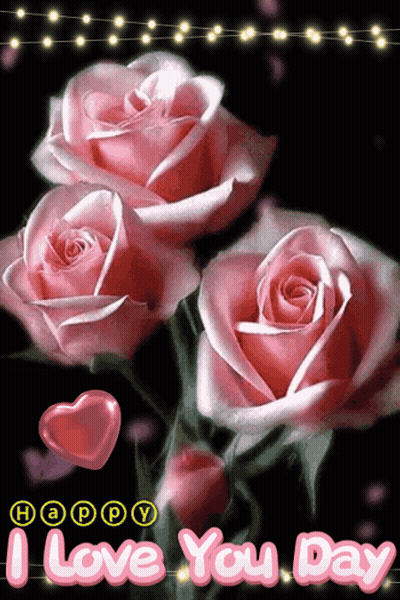 Happy I Love You Day Card GIF