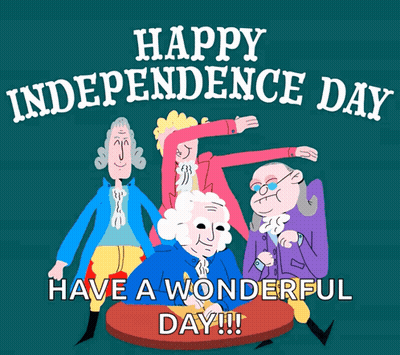 Happy Independence Day Poster GIF