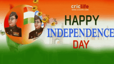 Happy Independence Day Soldier GIF