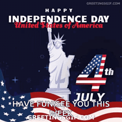 Happy Independence Day USA GIF