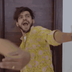 Happy Indian Guy Dancing GIF