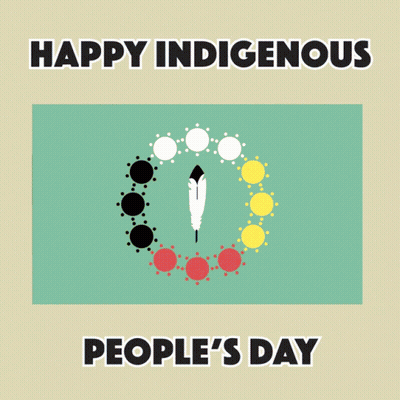 Happy Indigenous Peoples Day Greeting Card