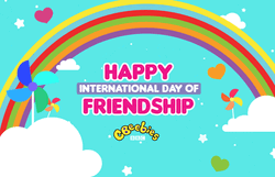 Happy International Friendship Day GIF