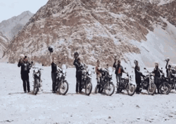 Happy International Women's Day In The Snow Mountain GIF
