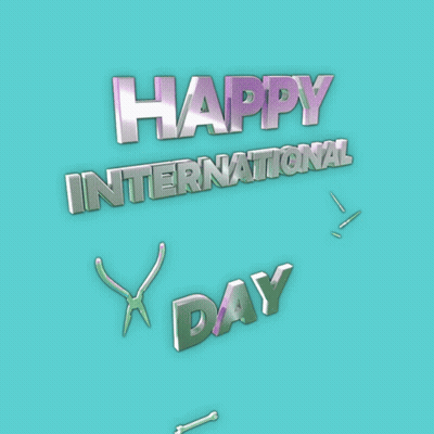 Happy International Workers Day GIF