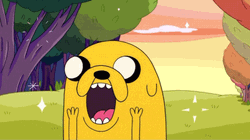 Happy Jake Adventure Time