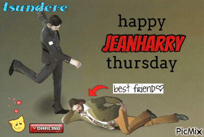 Happy Jeanharry Thursday Best Friend Darling GIF
