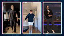 Happy Jimmy Fallon Tiktok Dance GIF