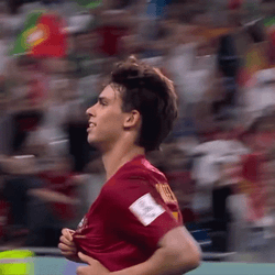 Happy Joao Felix GIF