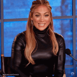 Happy Jolly Jennifer Lopez GIF