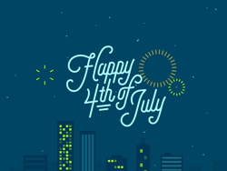 Happy July 4 Fireworks