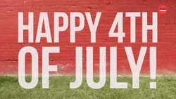 Happy July 4Th Cartwheel GIF