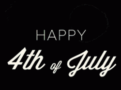 Happy July 4Th Minimalist Fireworks GIF