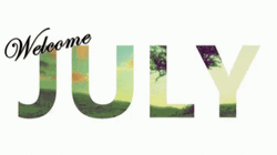 Happy July Change Season GIF