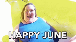 Happy June Shannon GIF
