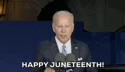 Happy Juneteenth From Joe Biden GIF