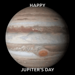 Happy Jupiter Day GIF