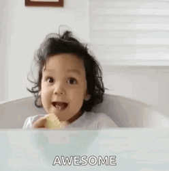 Happy Kid Awesome Thumbs Up GIF