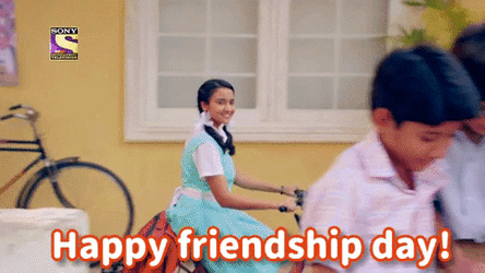 Happy Kids Friendship Day GIF