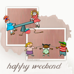 Happy Kids On Long Weekend Days GIF