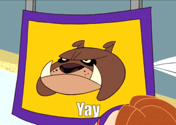 Happy Kim Possible Yay GIF