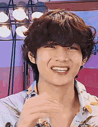 Happy Kim Taehyung Clapping Two Thumbs Up Approve GIF