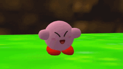 Happy Kirby Dancing GIF