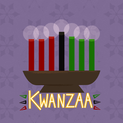 Happy Kwanzaa Animation