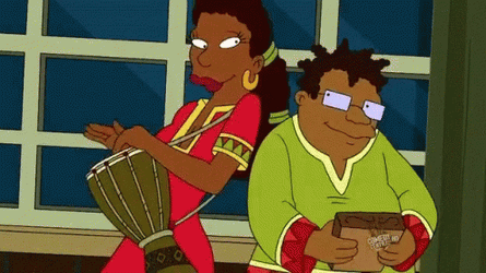 Happy Kwanzaa Barbara Conrad  Queen Of Hearts GIF