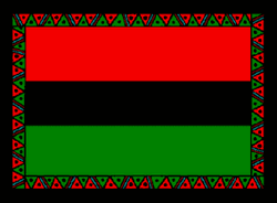Happy Kwanzaa Past Present Future Holiday Colors GIF