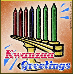 Happy Kwanzaa GIF