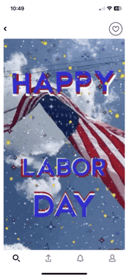 Happy Labor Day 2023 Meme GIF