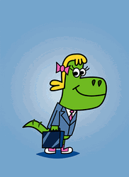 Happy Labor Day Animated Cartoon GIF