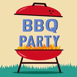 Happy Labor Day Barbecue Party GIF