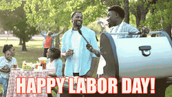 Happy Labor Day Family Barbecue Party GIF