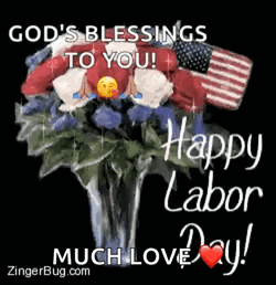 Happy Labor Day GIF